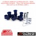 OUTBACK ARMOUR SUSPENSION KITS REAR ADJ BYPASS-TRAIL FITS NISSAN NAVARA D40 05+
